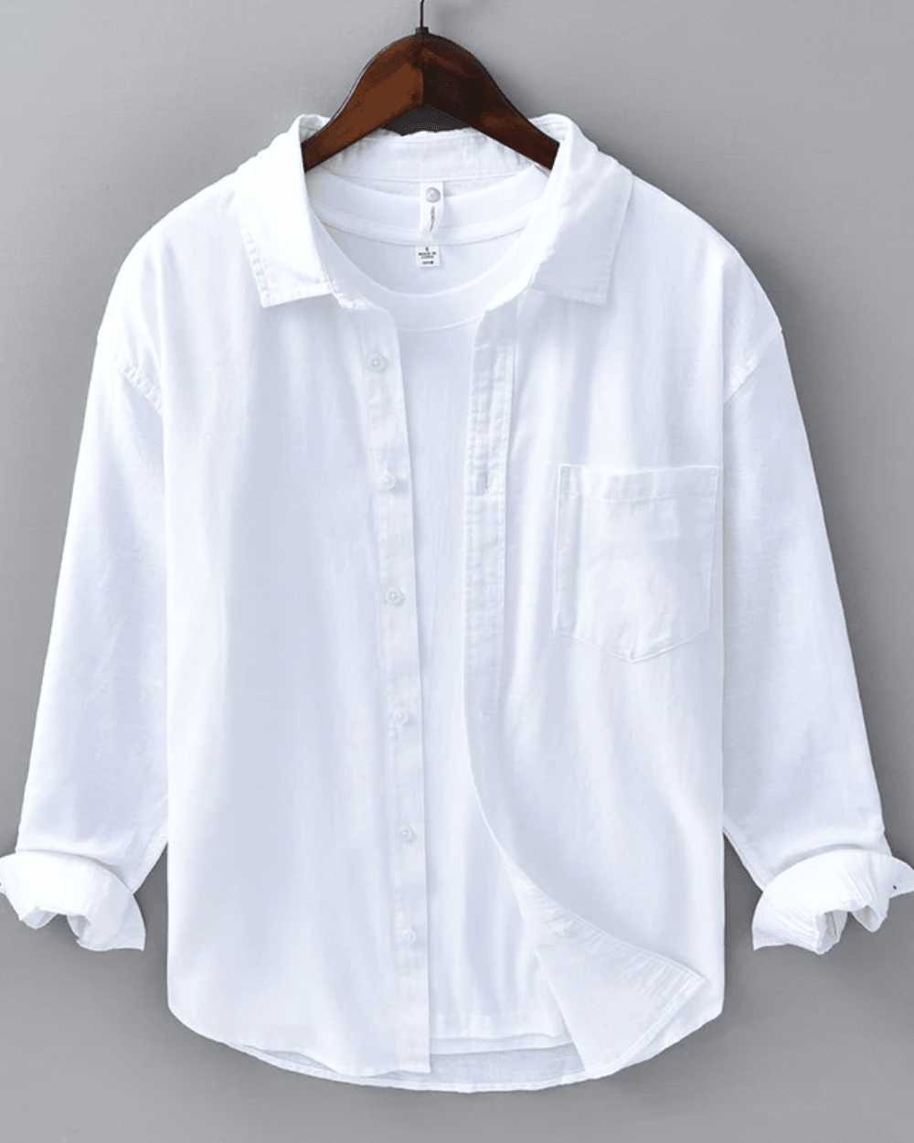 Doha Linen Shirt - Luxoria