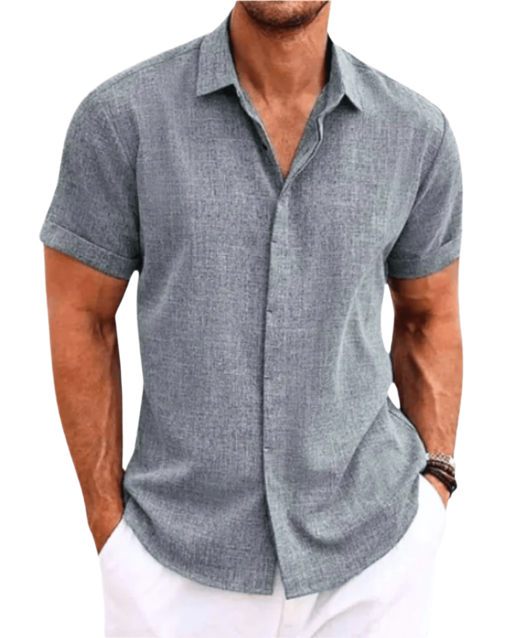 Casual Summer Shirt - Luxoria