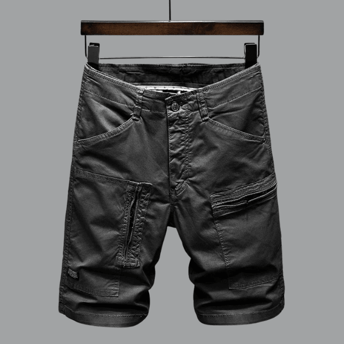 Elegant Cargo Shorts - Luxoria