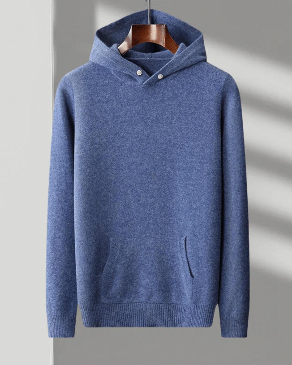 Nova Merino Wool Hoodie - Luxoria