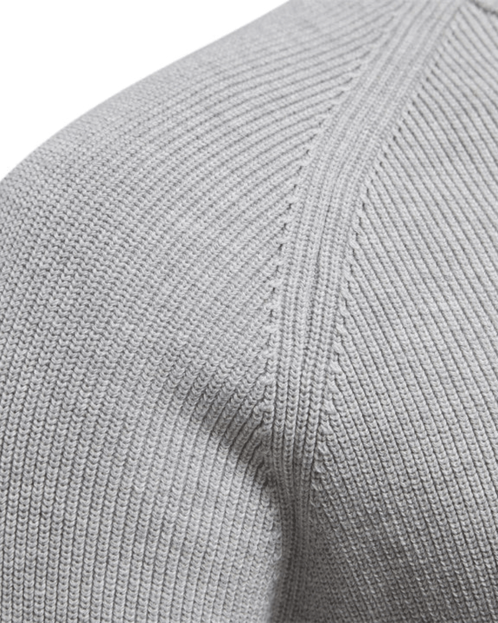 Salvatore Zip Sweater - Luxoria