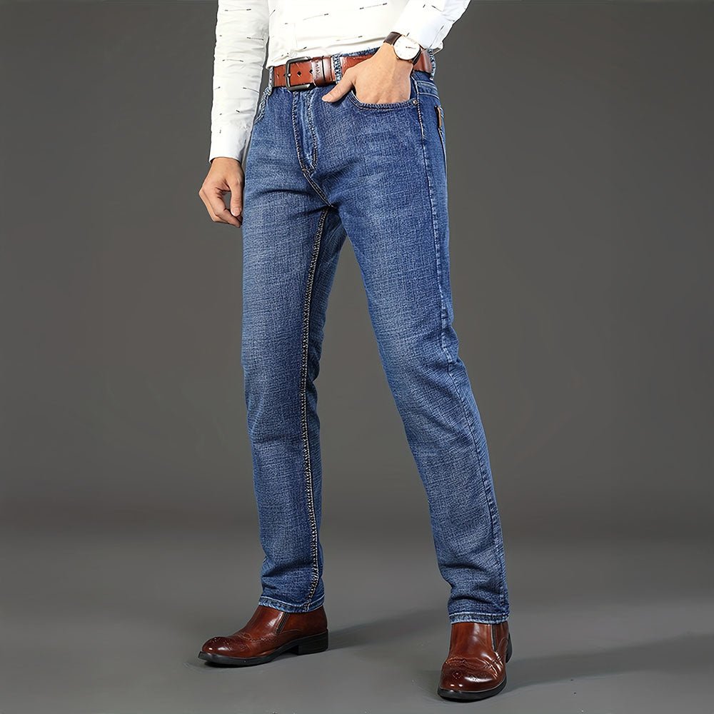 Milan Denim Jeans - Luxoria