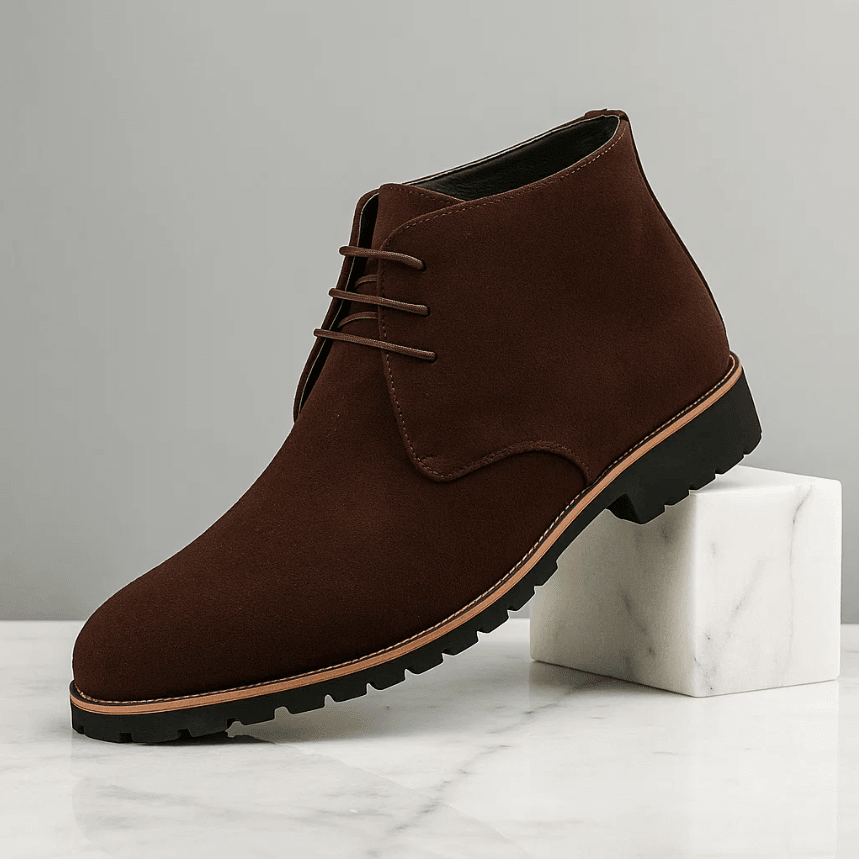 Elegant Men's Boots - Luxoria
