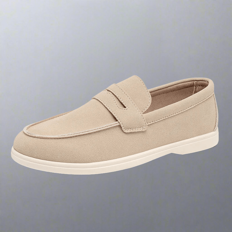 Sant - Antonio Suede Loafers - Luxoria