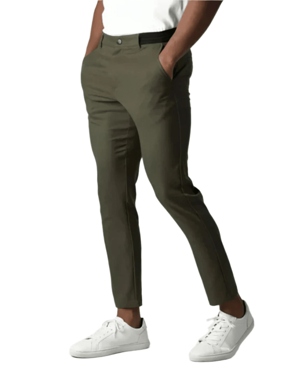Elio Stretch Chino - Luxoria
