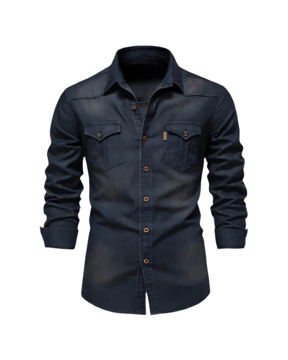 Denim Shirt - Luxoria