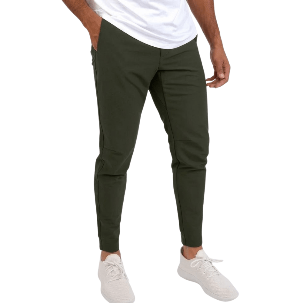 Elegant Men's Stretch Pants - Luxoria