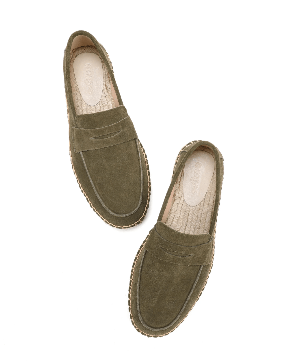 Elegant Suede Espadrilles - Luxoria