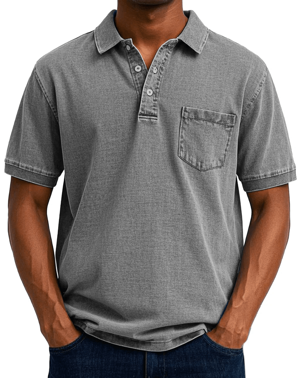 Vintage Men's Polo - Luxoria