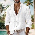 Cotton Shirt - Luxoria