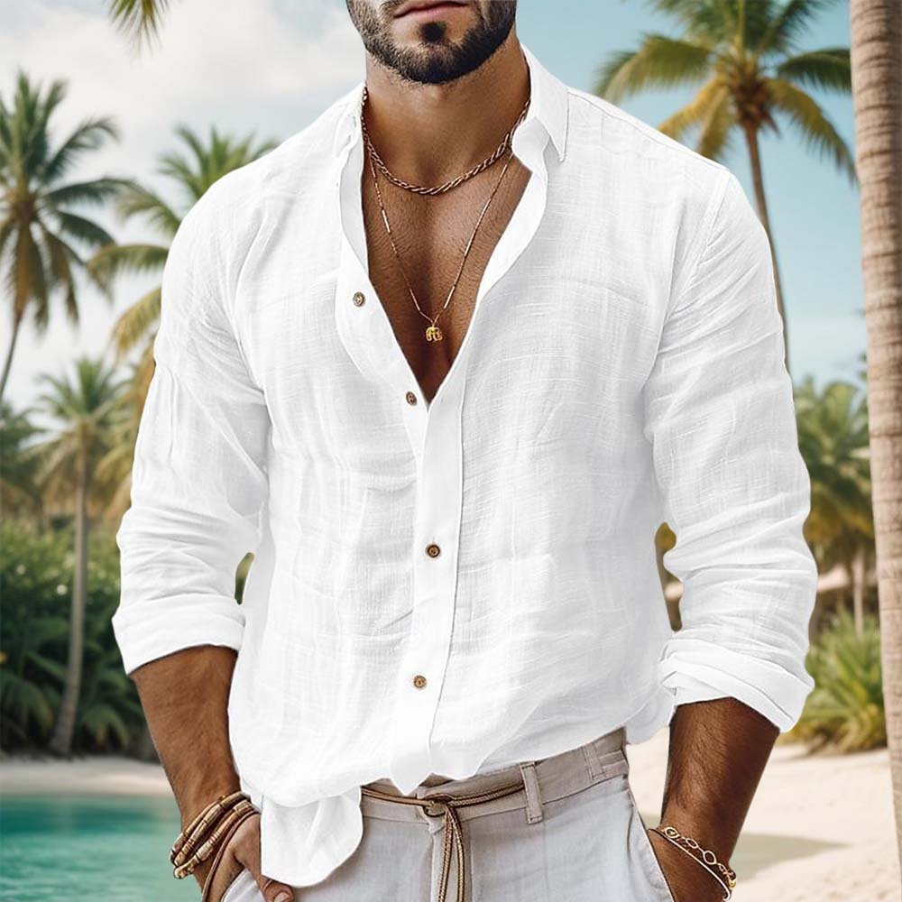 Cotton Shirt - Luxoria