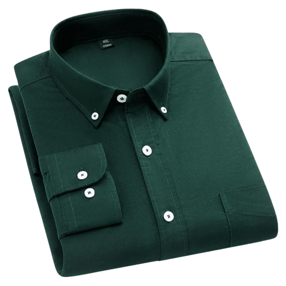 Classic Cotton Shirt - Luxoria