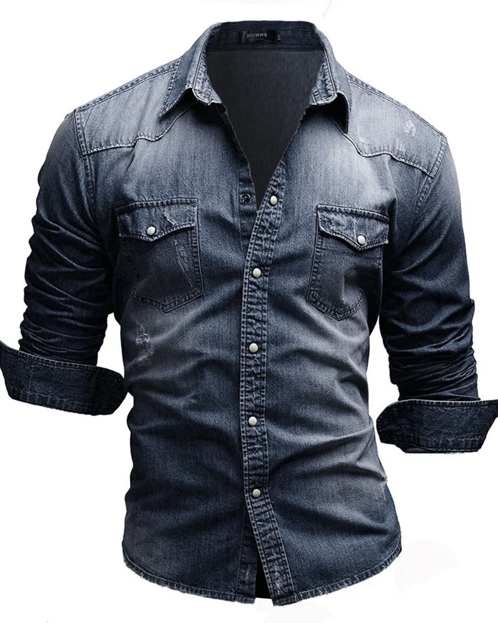 Denim Shirt - Luxoria