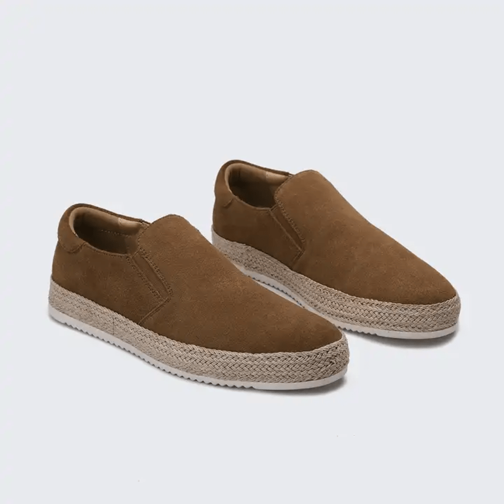 Suede Summer Loafers - Luxoria
