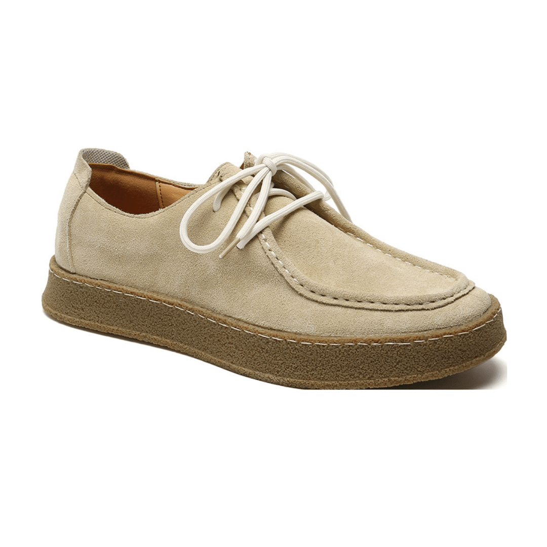 Casual Suede City Shoes - Luxoria
