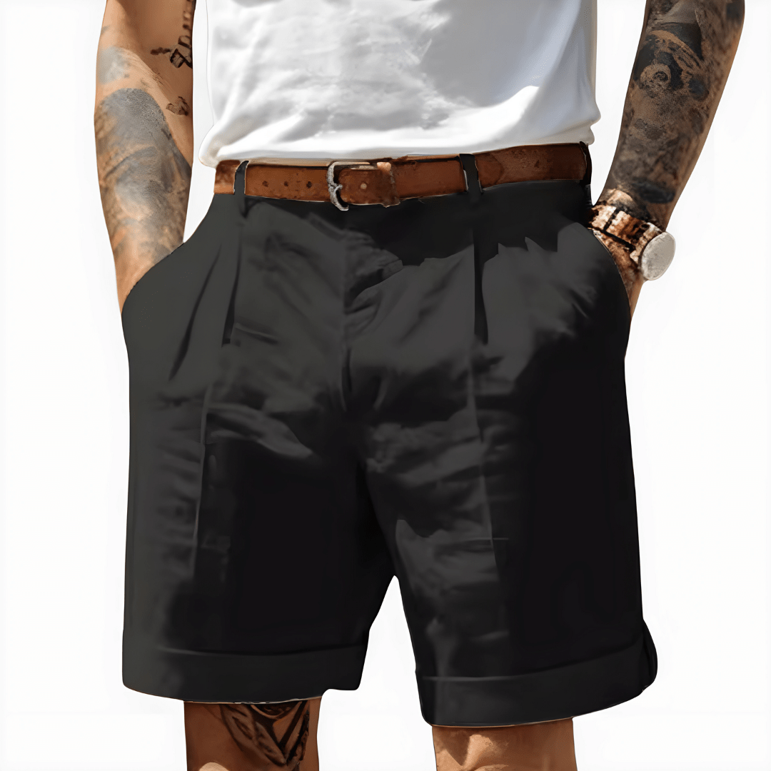 Casual Cotton Shorts - Luxoria
