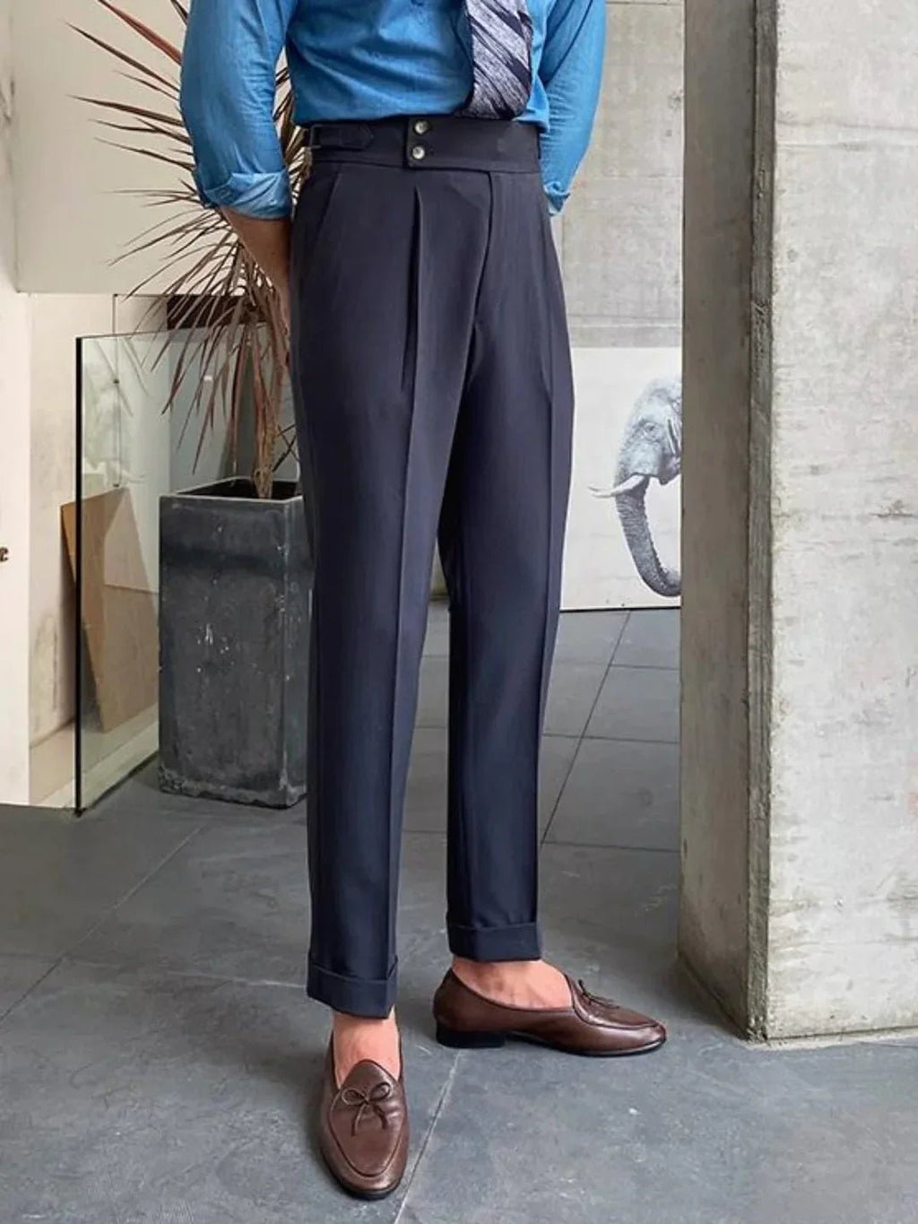 Moritz Vintage Pantalon - Luxoria