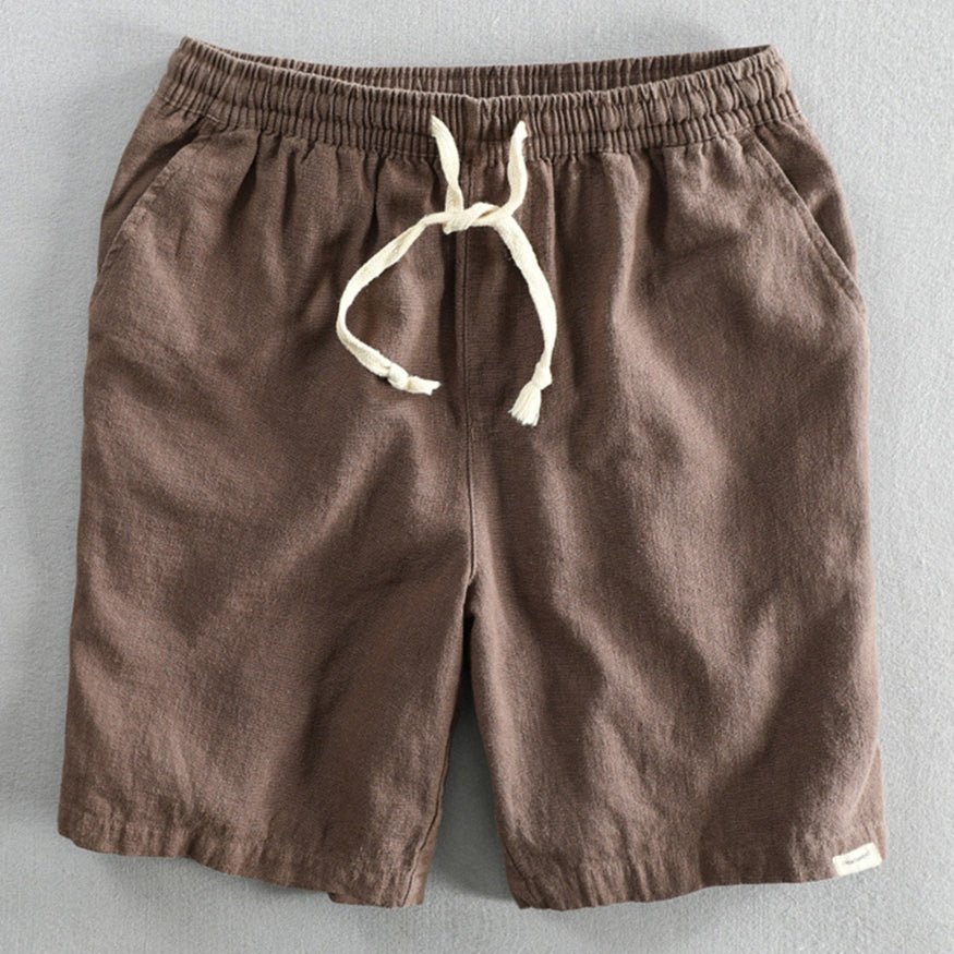 Japanese Style Cotton Shorts - Luxoria
