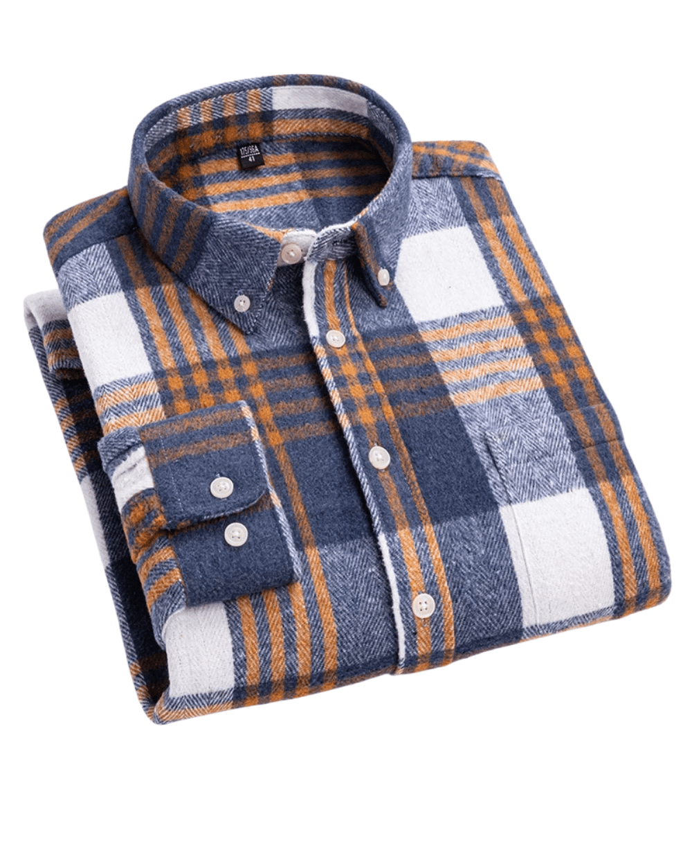 Givalli - Cotton Plaid Shirt - Luxoria