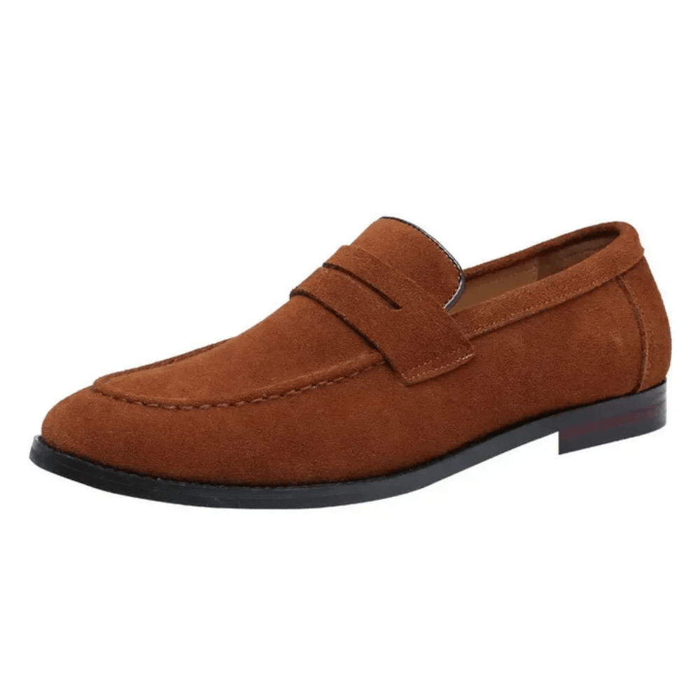 Suede Summer Loafers - Luxoria
