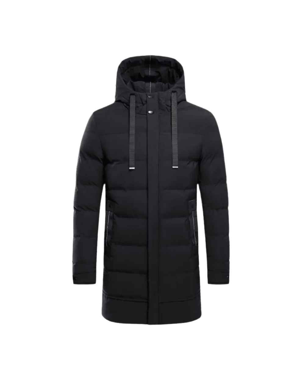 Gianluca Long Winter Jacket - Luxoria