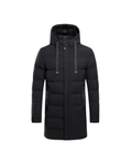 Gianluca Long Winter Jacket - Luxoria