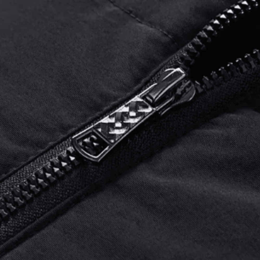 Elegant Padded Puffer Jacket - Luxoria