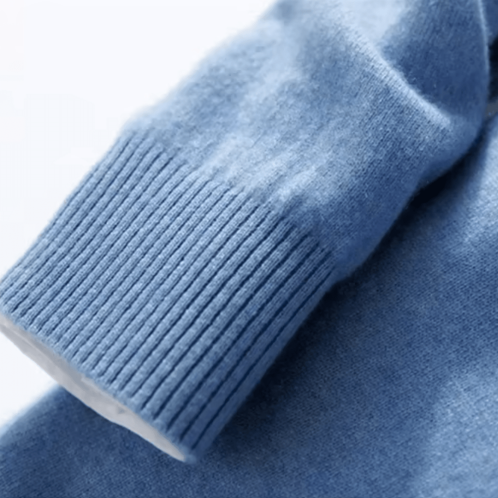 Elegant V - Neck Sweater - Luxoria