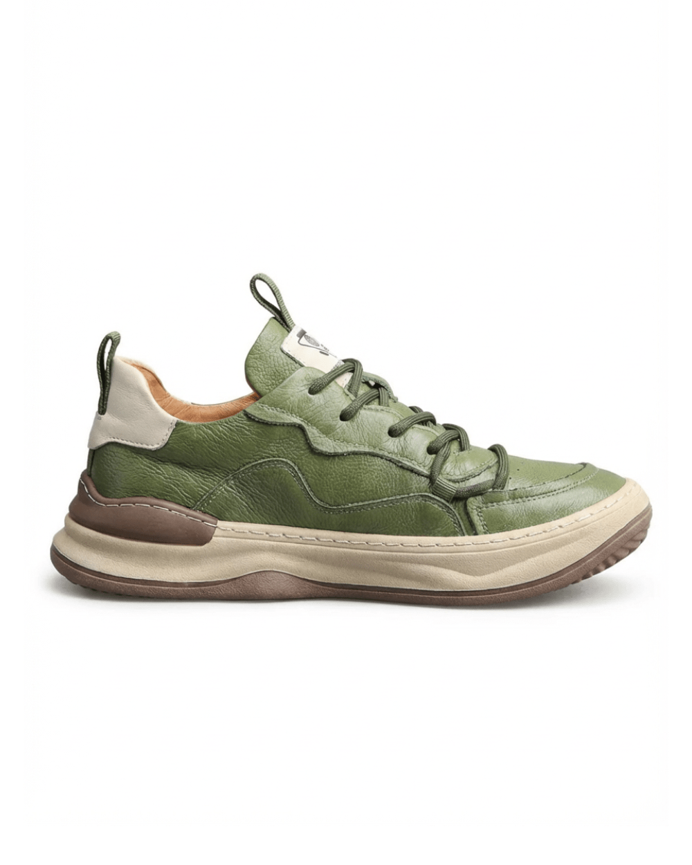 High - Sole Leather Shoes - Luxoria