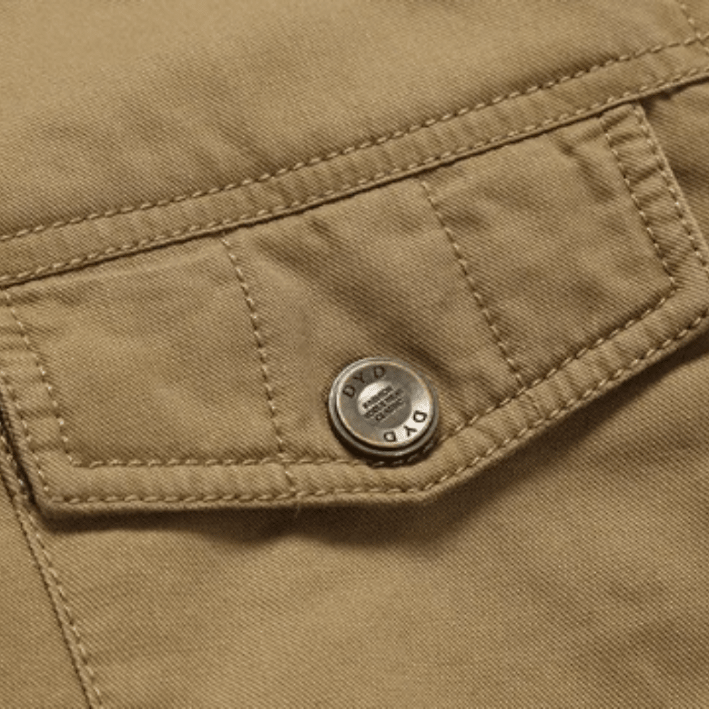 Elegant Cotton Padded Winter Jacket - Luxoria