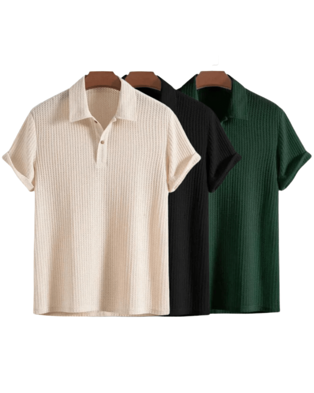 Old Money Short Sleeved Shirt - Luxoria