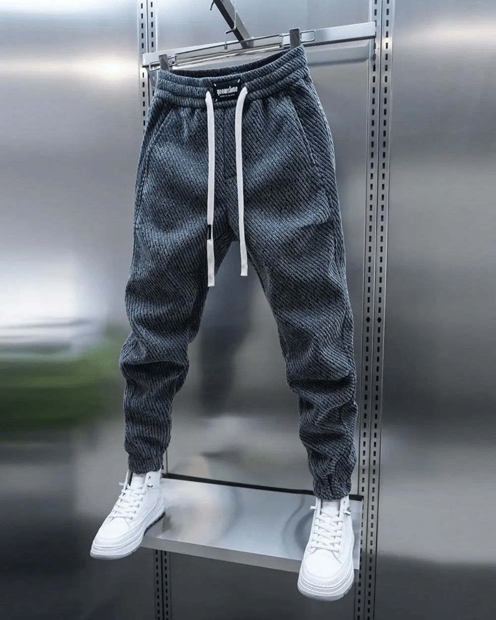 Casual Pants with Pattern - Luxoria