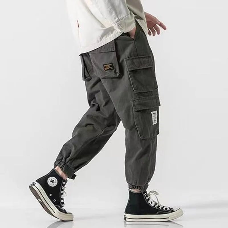 Elegant Cargo Pants - Luxoria