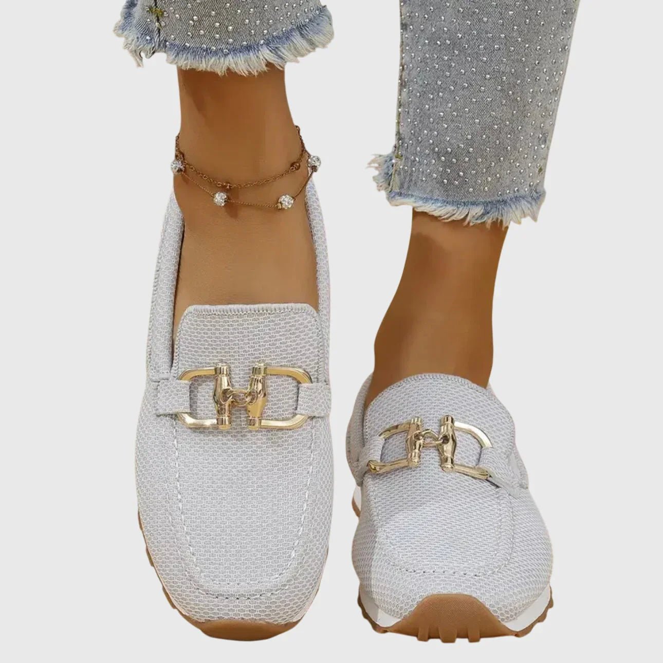 Chiara | Zapatillas deportivas tipo mocasín. - Luxoria