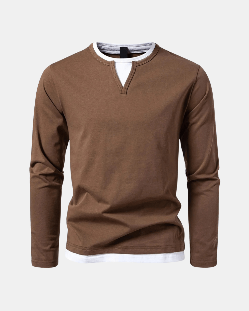 Diego Long Sleeve T-shirt - Luxoria