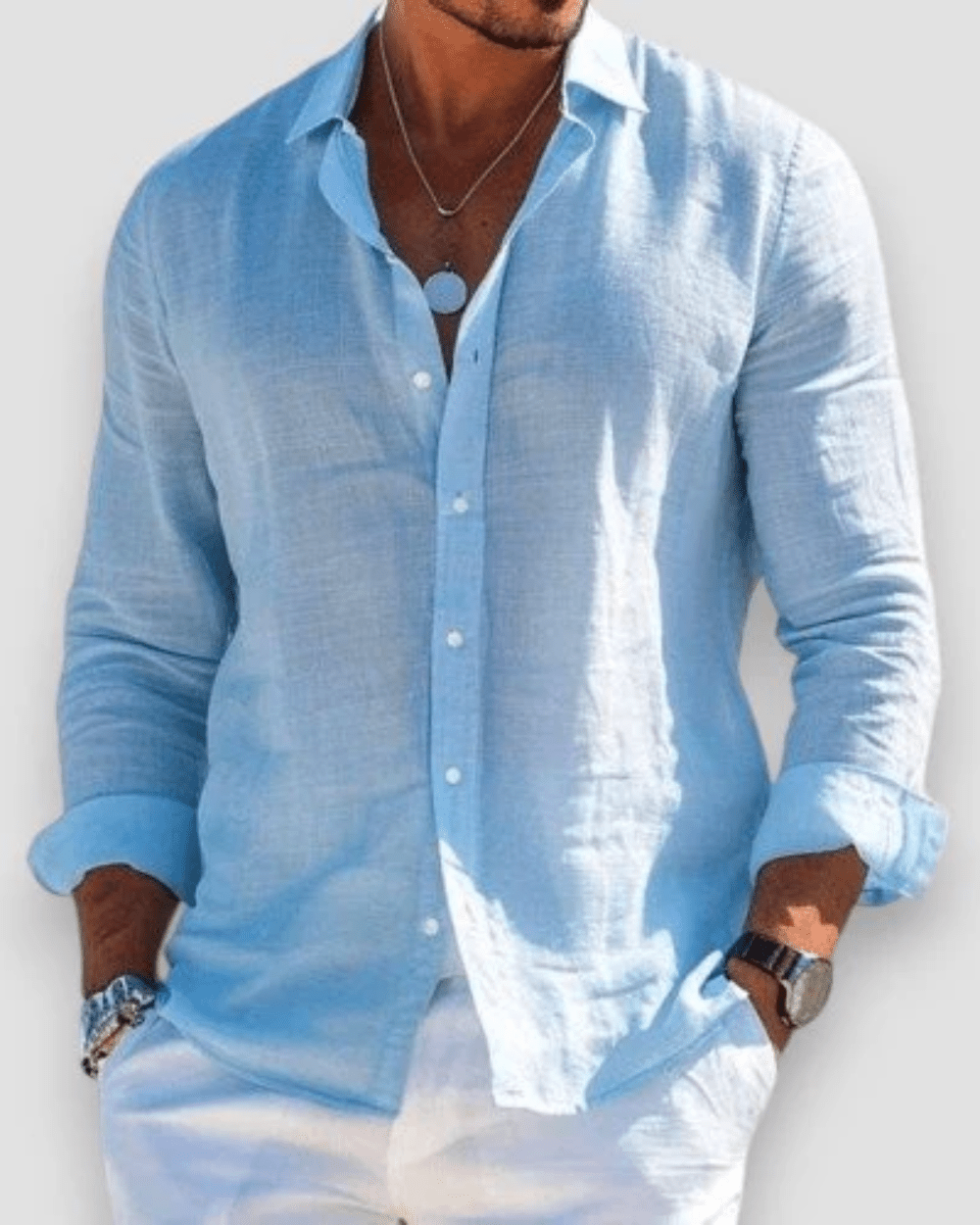 Casual Men's Shirt - Luxoria