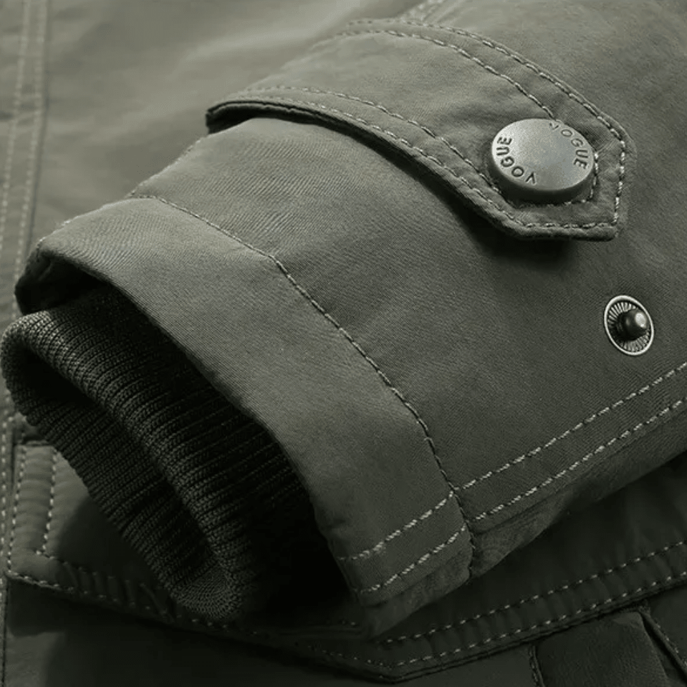 Elegant Padded Winter Jacket - Luxoria