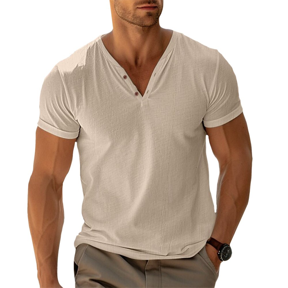 Basic Summer T-Shirt - Luxoria