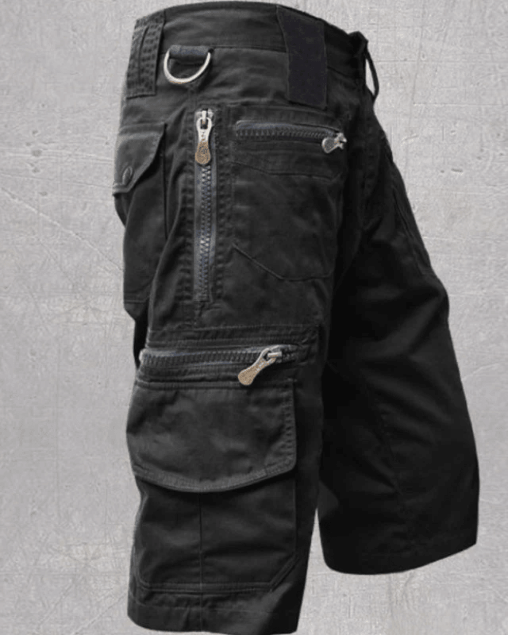 Casual Cargo Shorts - Luxoria