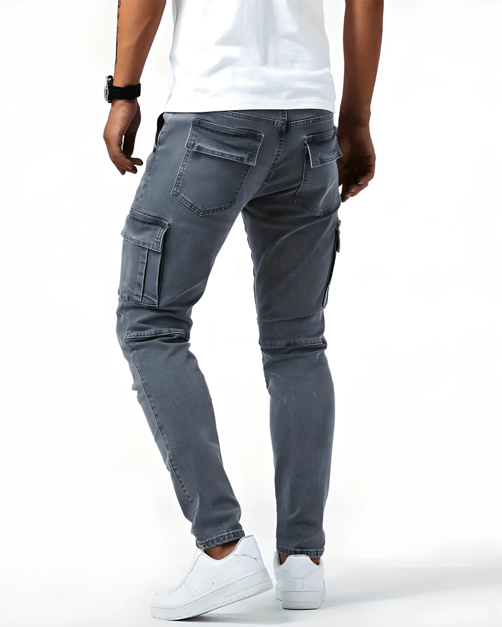 Marino Cargo Stretch Pants - Luxoria