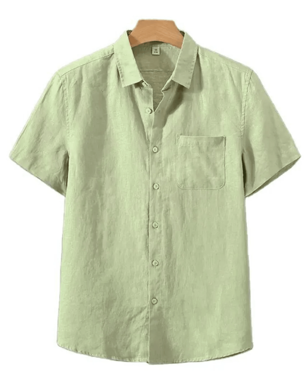 Santorini Linen Shirt - Luxoria