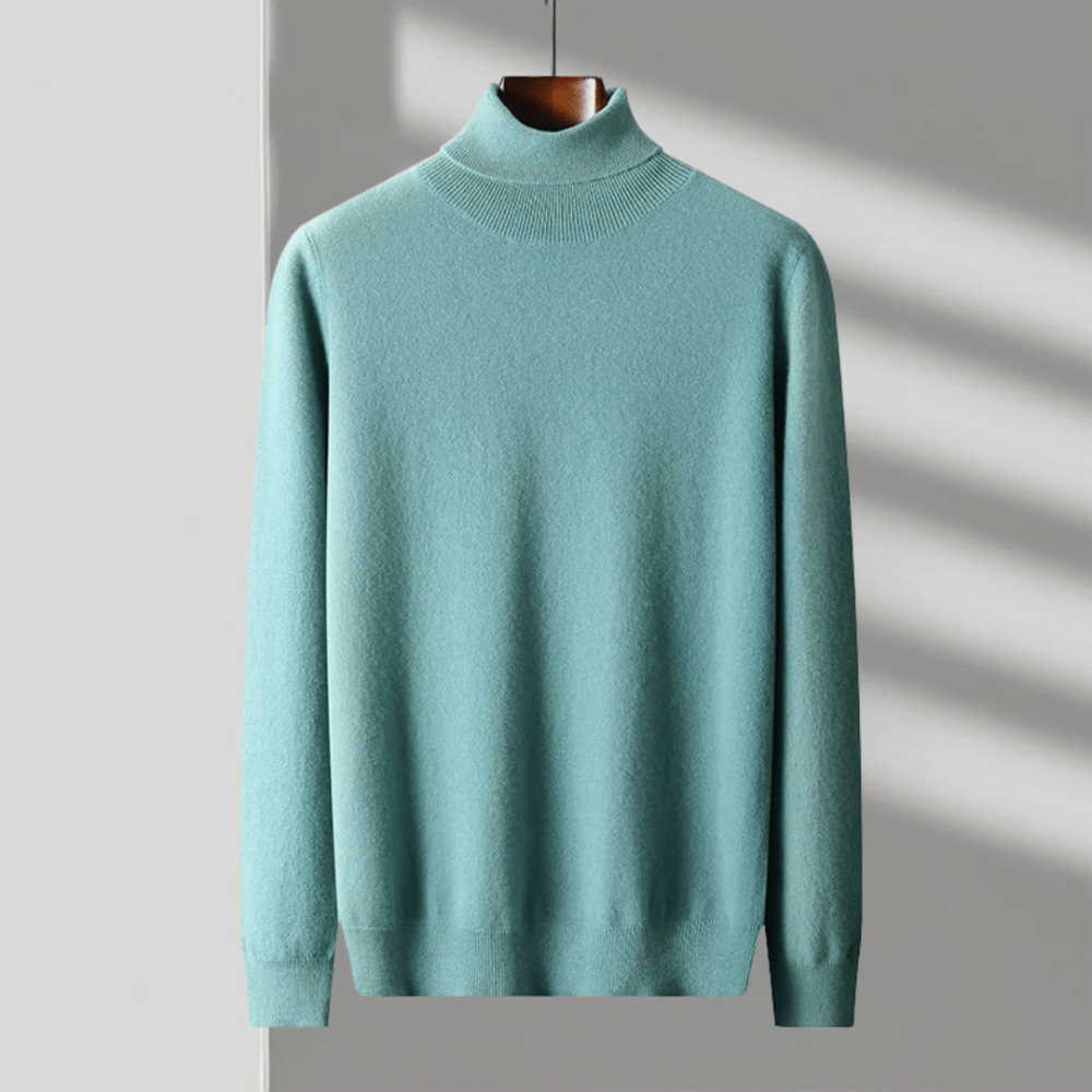 Cagliari Merino Wool Trutleneck - Luxoria