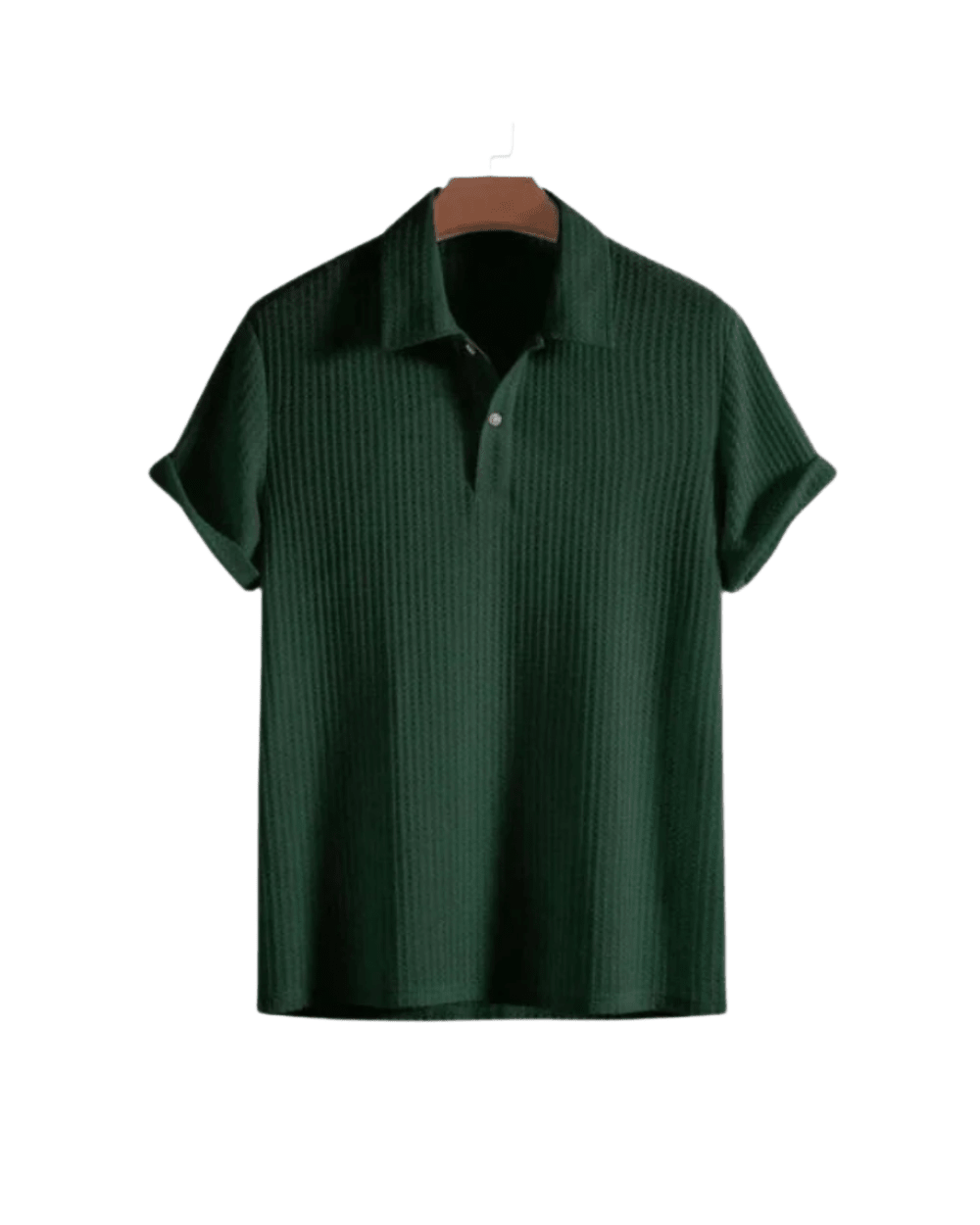 Old Money Short Sleeved Shirt - Luxoria