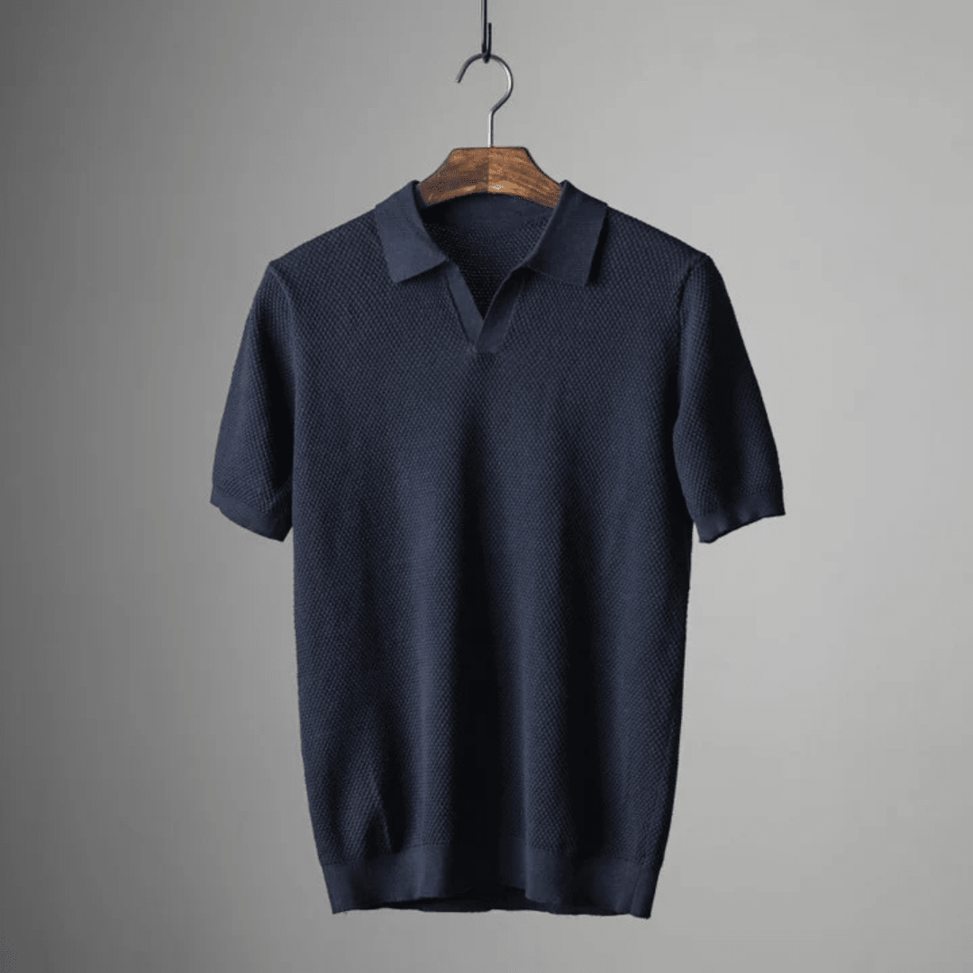 Milano Casual Polo Shirt - Luxoria