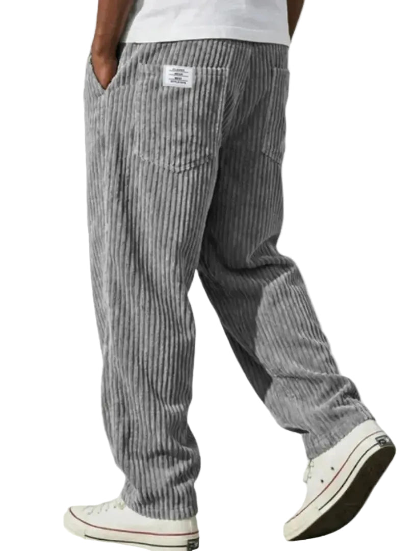 Vintage Corduroy Pants - Luxoria
