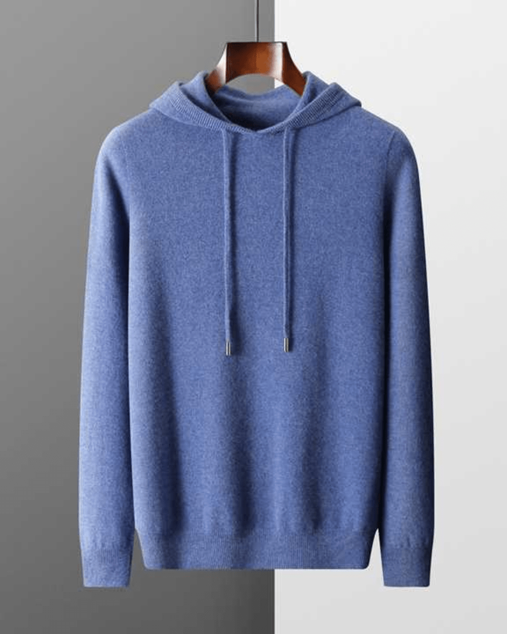 Canopus Cashmere Hooded Sweater - Luxoria