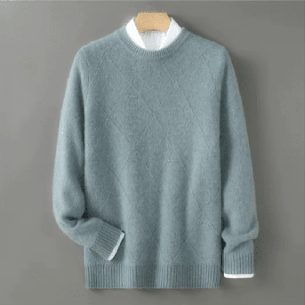 Premium Cashmere Sweater - Luxoria