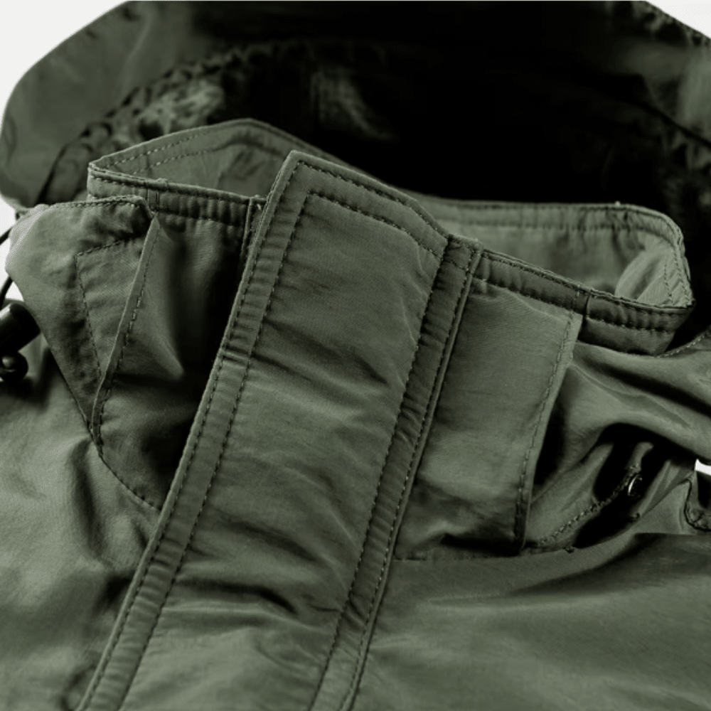 Elegant Outdoor Jacket - Luxoria
