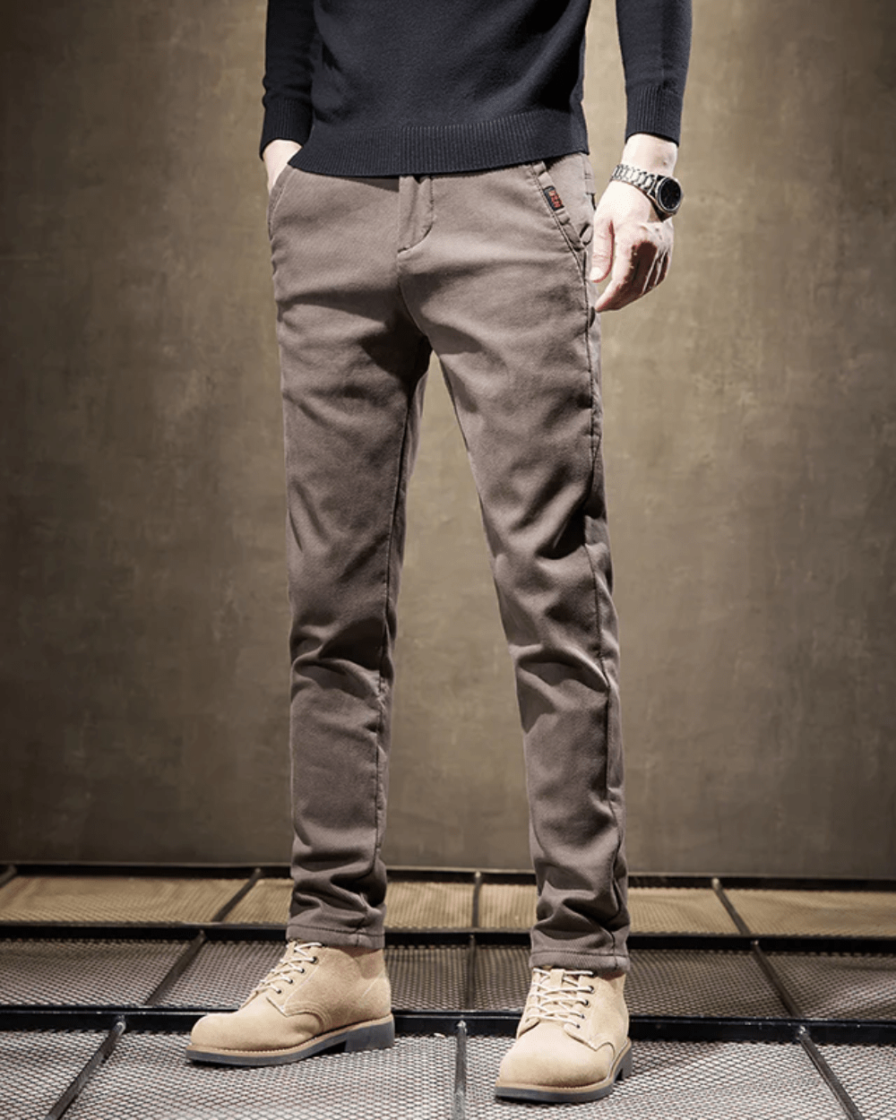 Casual Slim Fit Pants - Luxoria