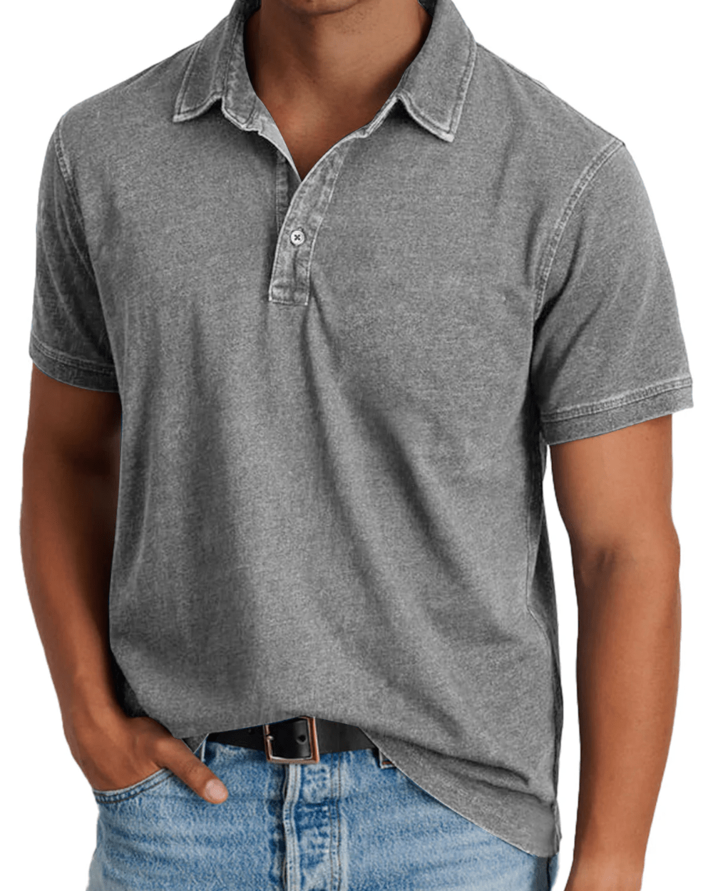 Casual Men's Polo - Luxoria
